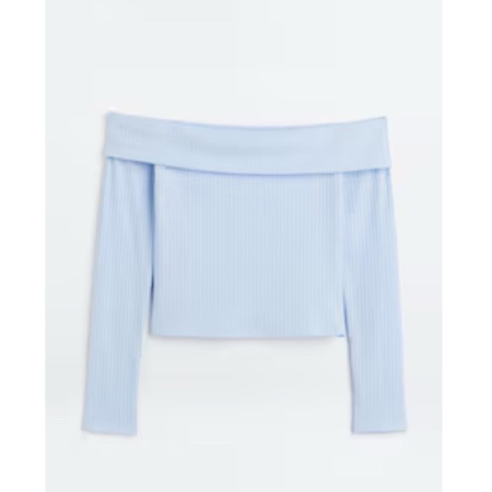 H&M off the shoulder top